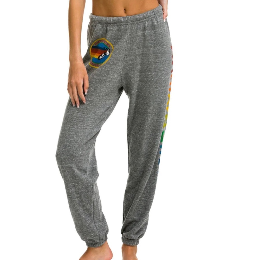 Aviator Nation Sweatpants - Heather Gray